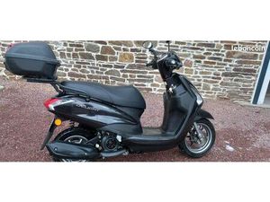 SCOOTER 125 YAMAHA D ELIGHT IDEAL CAMPING CAR