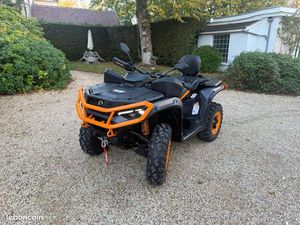 CANAM OUTLANDER 1000 XTP MAX GARANTIE JUIN 2027