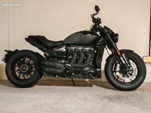 TRIUMPH ROCKET 3R STORM GARANTIE 5 ANS