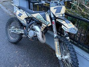 MOTO KTM 150 SX 2016