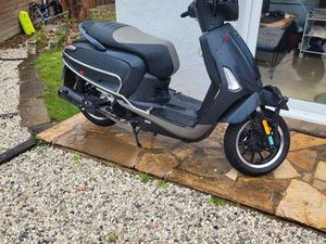 ECHANGE SCOOTER 125 KYMCO LIKE II SPORT