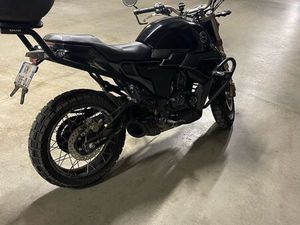 125 ZONTES SCRAMBLER X