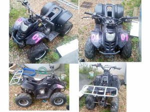 LOTS DEUX QUAD 50 CC HYTRACK 4T ESSENCE 125 CC NITRO