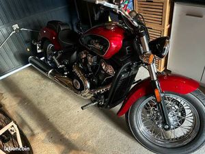 INDIAN SCOUT LIMITED