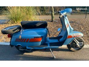 LAMBRETTA SERVETA JET 200 LINCE EN TRÈS BEL ÉTAT D’ORIGINE