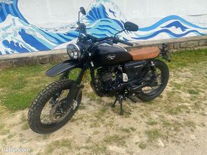MASAI SCRAMBLER 125