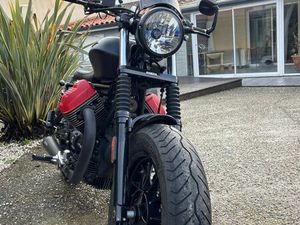 MOTO GUZZI V9 BOBBER