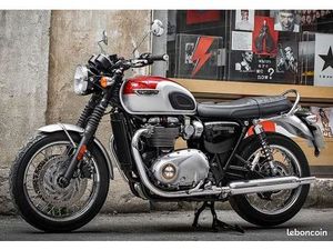 TRIUMPH BONNEVILLE T120 BICOLORE