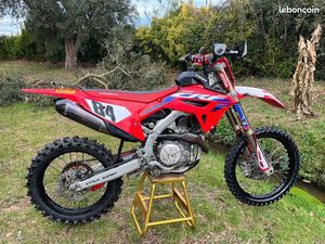 HONDA CRF 450 2021 PRÉPARÉE SABLE PRÊTE À COURIR LE TOUQUET
