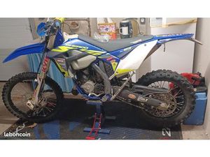 125 SHERCO ENDURO + OPTIONS + PIECES NEUVES