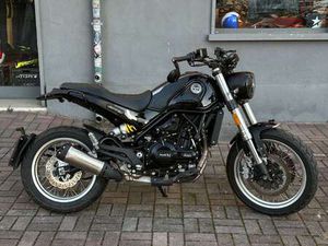 BENELLI LEONCINO 500 TRAIL NERO