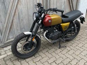 BRIXTON CROMWELL 250 MOPED MOTORRAD