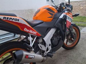 HONDA CBR REPSOL