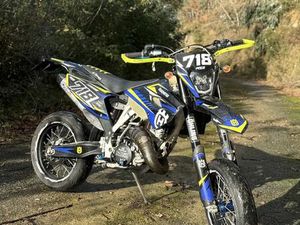 HUSQVARNA TE 125 SUPERMOTO MACIEIRA DE CAMBRA