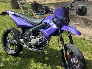 MOTO 50 CC DERBI SENDA