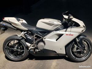 DUCATI 848 SBK ÉCHANGE POSSIBLE