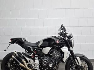 HONDA CB 1000 R NAVI, LENKERENDSPIEGEL, SHARK AUSPUFF