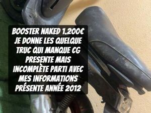 BOOSTER MBK NAKED VENTE OU ECHANGE