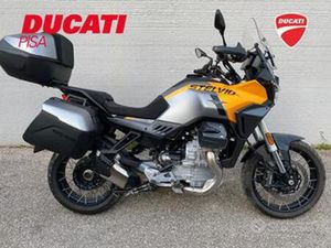 MOTO GUZZI STELVIO PFF