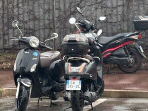 SCOOTER 50 CC ORCAL ISCA