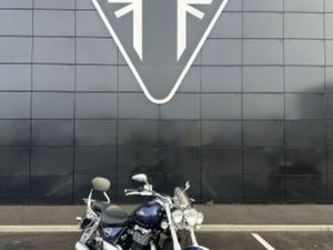 TRIUMPH THUNDERBIRD 1600 2010 1600 CM3 | MOTO CUSTOM | 18 500 KM | BLEU | 84700 SORGUES
