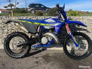 MOTO ENDURO SHERCO 125