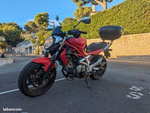 SUZUKI SFV 650 GLADIUS WVCX 2011