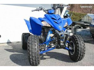 QUAD YAMAHA RAPTOR 350 HOMOLOGUÉ