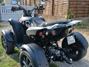 ÉCHANGE QUAD CONTRE SCOOT 125