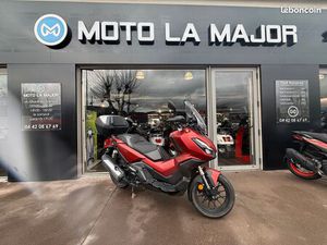 HONDA ADV 350 4999 EUROS CHEZ MOTO LA MAJOR AUBAGNE - GARANTIE 2027