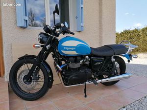 MOTO TRIUMPH BONNEVILLE T100 SPIRIT