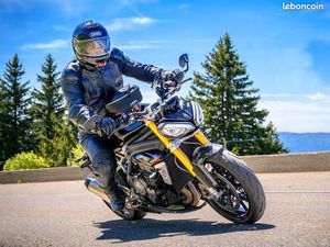 ?️ TRIUMPH SPEED TRIPLE 1200 RS BLACK – 2021 – ENTRETIEN RÉSEAU – PRÊTE À ROULER