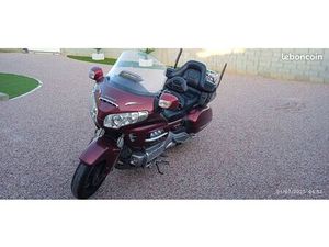 GOLDWING 18000 BIO ETHANOL 88000KM DE 2009 PREMIERE MAIN