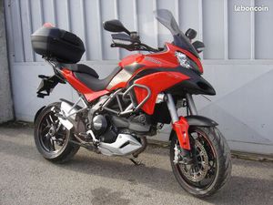 TRÈS BELLE DUCATI 1200 MULTISTRADA 2014 GRANTURISMO RÉVISÉE À SAISIR