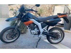 MOTO RIEN À PREVOIR125 4T SUPERMOTARD ELECTRIQUE