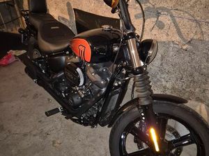 HARLEY-DAVIDSON STREET BOB 114