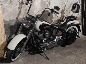 SUPERBE NOSTALGIA 93 HARLEY SOFTAIL HÉRITAGE SÉRIE LIMITÉE