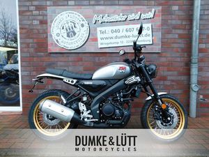YAMAHA XSR125 LEGACY, STREET TRACKER