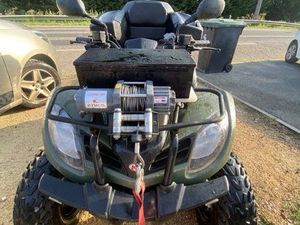 QUAD MXU KYMCO