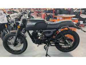 ORCAL SIRIO 125 – NOIR – 1ÈRE IMMATRICULATION [COORDONNÉES MASQUÉES] KM – 1 490