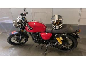 HERALD MOTOR CO CAFE 125 ROADSTER/RETRO PETROL MANUAL EURO 4 (9 PS) 124 CC