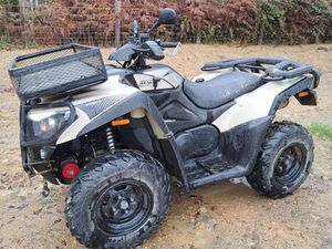 QUAD KYMCO MXU 550 I T3B