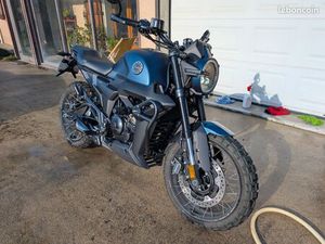[ZONTES] 125 SCRAMBLER-X