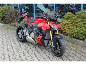 DUCATI STREETFIGHTER V4S 2025 DEMO 3800KM TOP