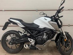 HONDA CB 125 R WEIß