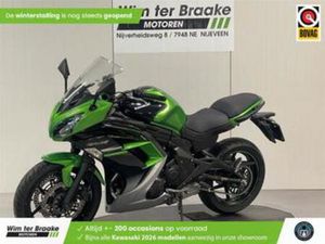 KAWASAKI ER 6F ABS (BJ 2016) — MOTOREN | KAWASAKI — MARKTPLAATS