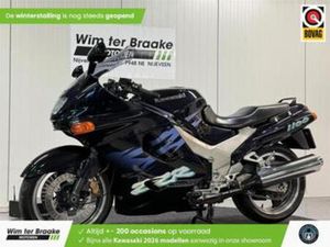 KAWASAKI ZZR 1100 (BJ 1994) — MOTOREN | KAWASAKI — MARKTPLAATS