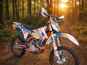 KTM 350 EXCF ÉDITION SIX DAYS (HOMOLOGUÉ)