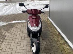 VIVACITY 50CC GELE PLAAT — SCOOTERS | PEUGEOT — MARKTPLAATS