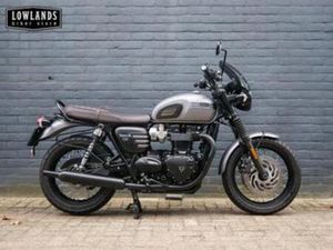 TRIUMPH BONNEVILLE T 120 BLACK (BJ 2018) — MOTOREN | TRIUMPH — MARKTPLAATS